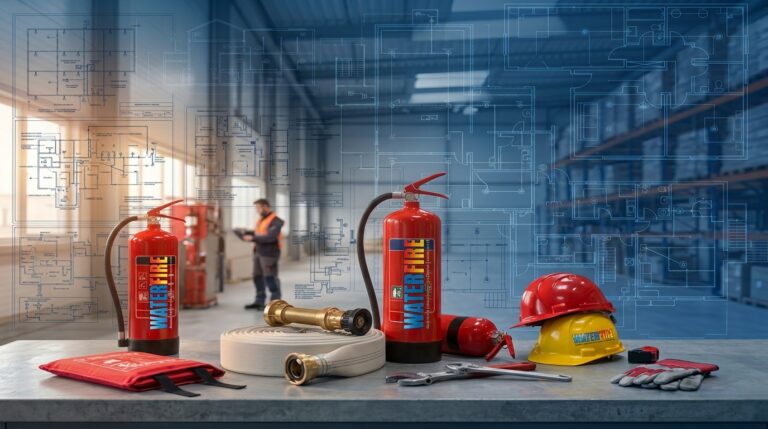 Equipamentos de Combate a Incêndio