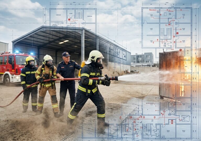 brigada de incendio